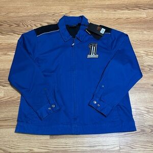 Harley-Davidson Reflective True Blue #1 Work Jacket 97405-24VM, Men’s 2XL